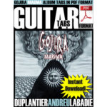 Gojira - Magma PDF Guitar Tabs