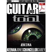 TOOL - ÆNIMA PDF Guitar Tabs