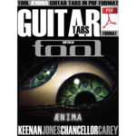 TOOL - ÆNIMA PDF Guitar Tabs