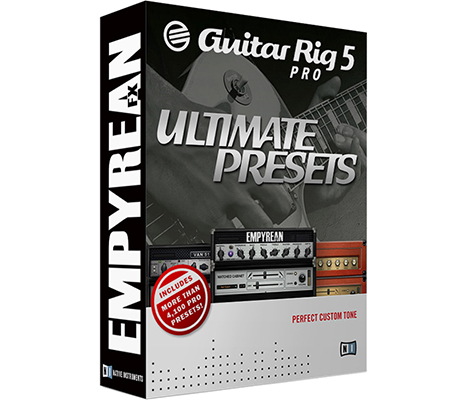 guitar rig 6 pro presets