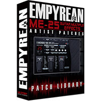 BOSS ME-25 Artist Patches