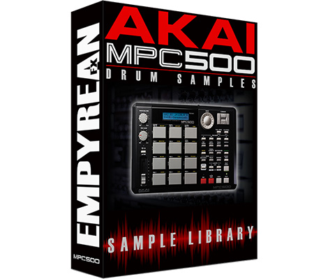 AKAI MPC500 Drum Samples Library - EmpyreanFX