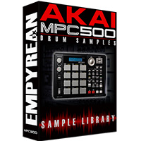 Akai_MPC500_Drum_Samples