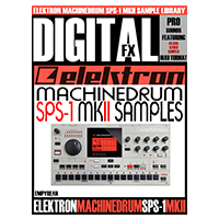 Elektron Machinedrum SPS1 MKII Drum Samples - EmpyreanFX