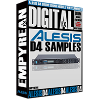 Alesis D4 Drum Module Samples Library