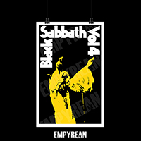 Black Sabbath Vol. 4 Ozzy Osbourne Poster Print