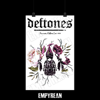 Deftones Skull Flowers Poster Self Titled Art Print