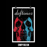 Deftones Self-Titled Album Skull Poster