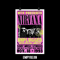 Nirvana-Unplugged-Concert-Poster