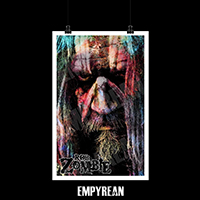 Rob Zombie Psychedelic Distress White Zombie Poster