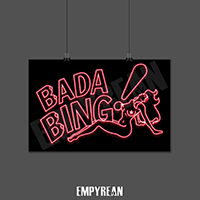 The Sopranos Bada Bing Strip Club Poster Print