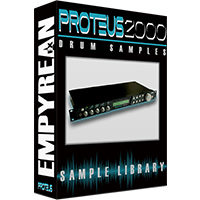 E-MU Proteus 2000 Drum Samples Library