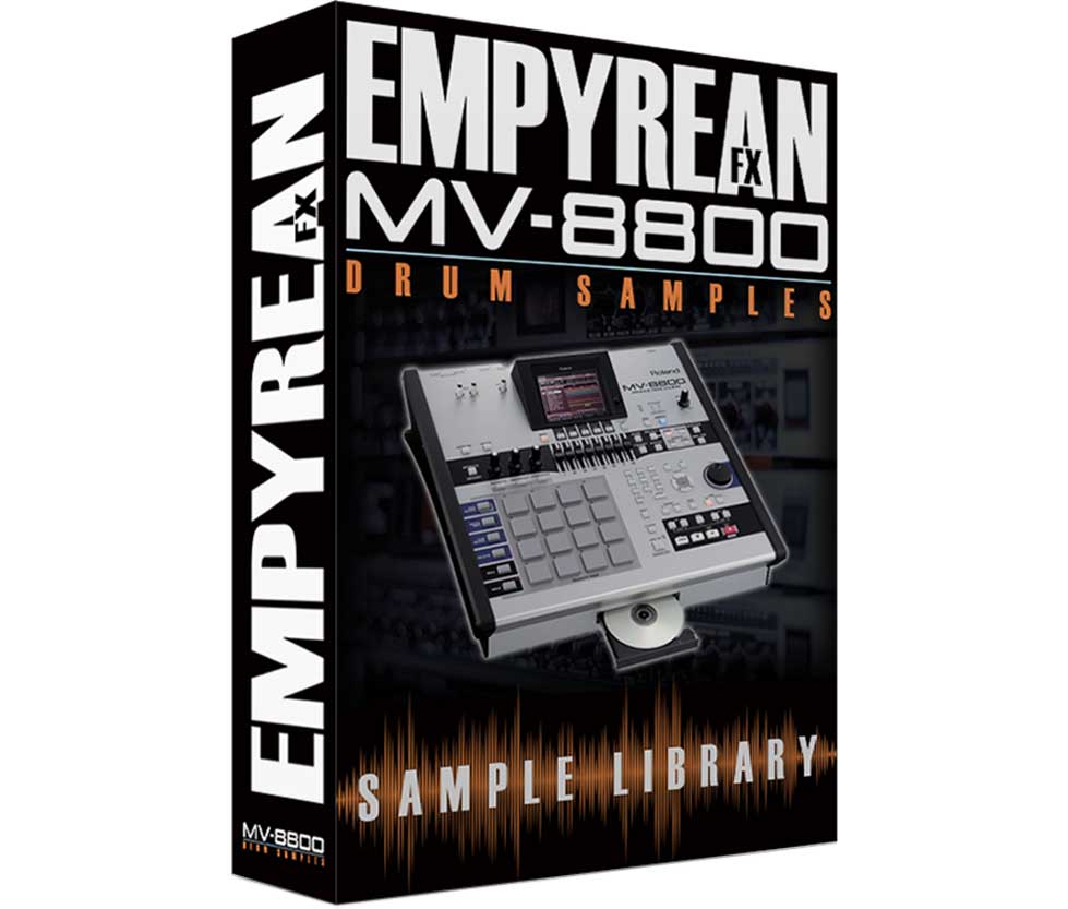 Roland MV-8800 Drum Samples Library - EmpyreanFX