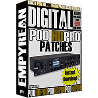 Line 6 POD HD Pro Guitar Patches