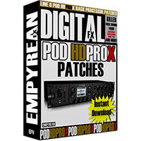 Line 6 POD HD Pro X Guitar Patches