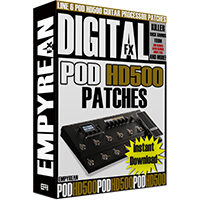 Line 6 POD HD500 Guitar Patches