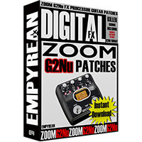 ZOOM G2Nu Guitar Patches