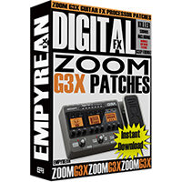 ZOOM G3X Guitar Patches