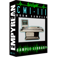 Fairlight CMI-III Drum Samples