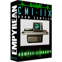 Fairlight CMI-IIX Drum Samples Library