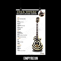 Zakk Wylde Bullseye Signature Gibson Les Paul Custom