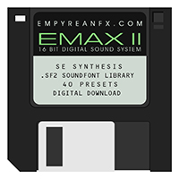 E-MU EMAX II - SE Synthesis Presets Soundfont Library