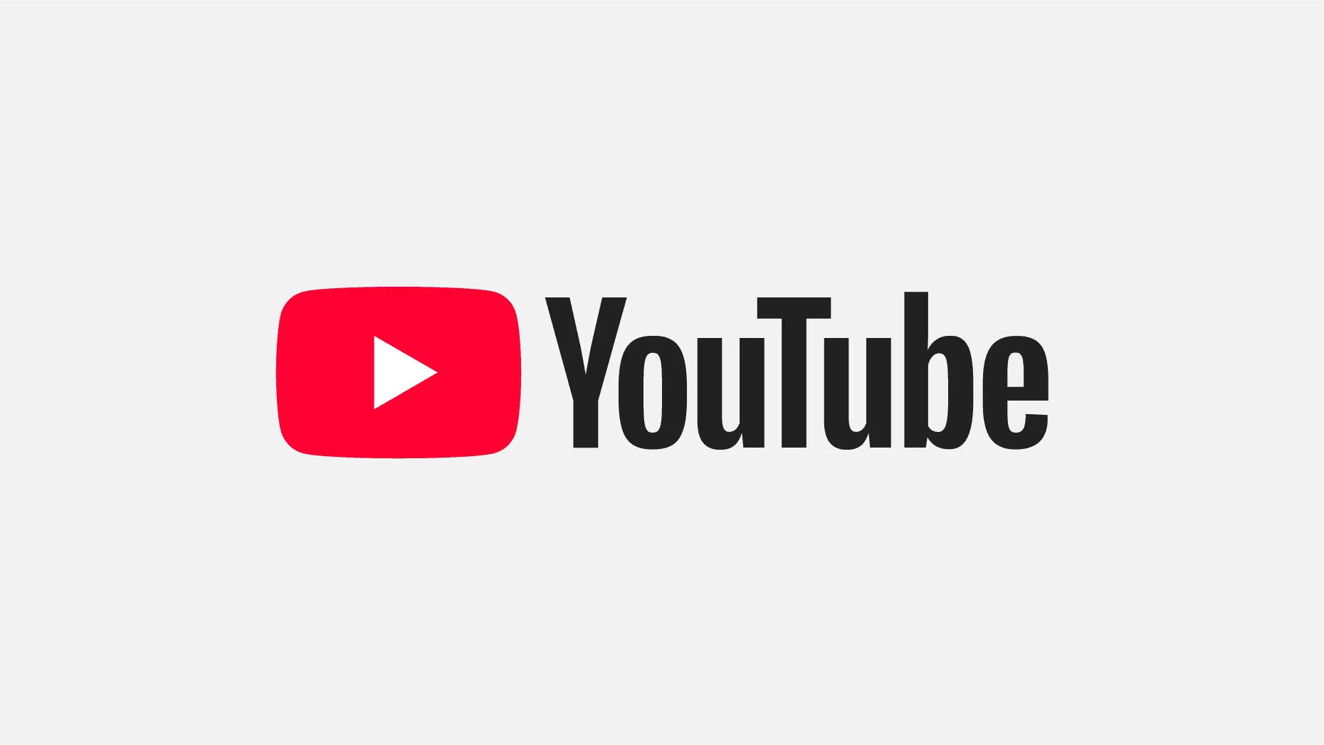 youtube brand logo