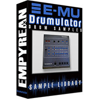 E-MU Drumulator Drum Samples Library