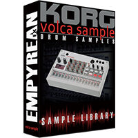 Korg Volca Sample Drum Machine Samples