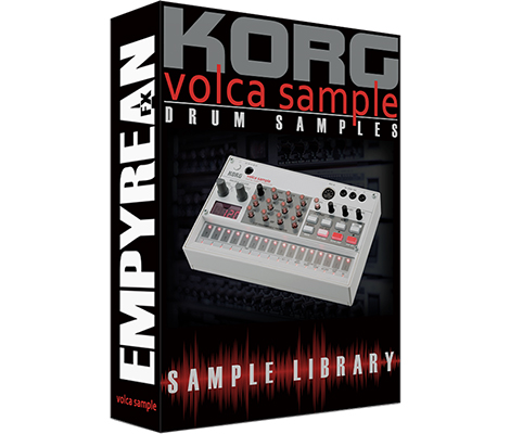 Korg Volca Sample Drum Samples Library - EmpyreanFX