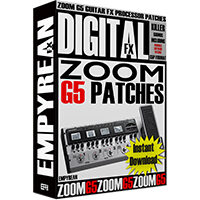ZOOM G5 Guitar Patches
